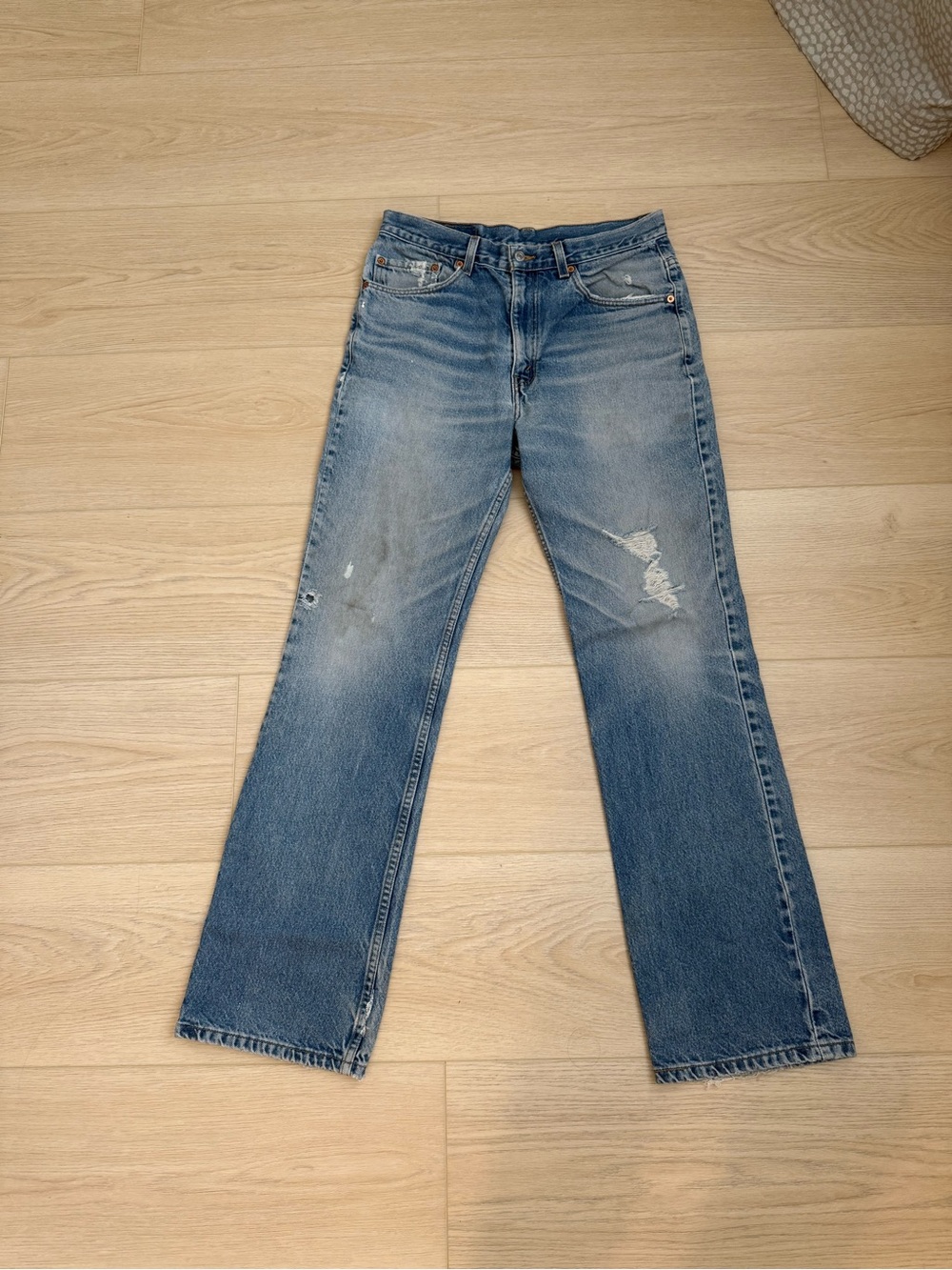 Vintage Levi 517 jeans